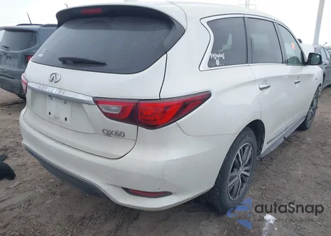 2016 Infiniti Qx60 z USA, uszkodzony, nr VIN 5N1AL0MM0GC511110